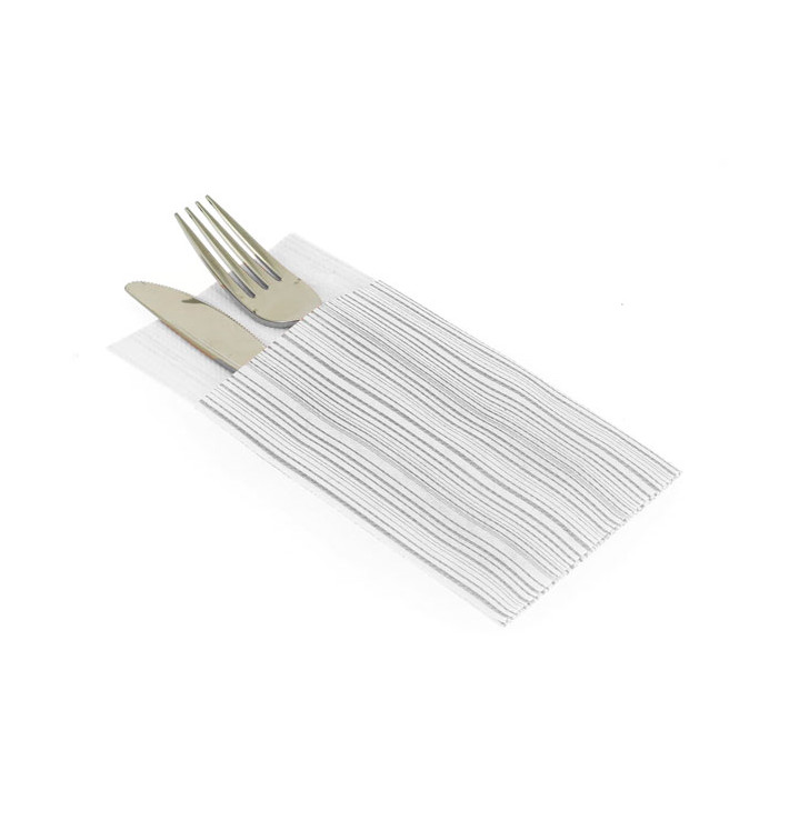 Airlaid Napkins Kanguro "Basic Grey" 33x40cm (30 Units) Airlaid Napkins Kanguro "Basic Grey" 33x40cm (30 Units)