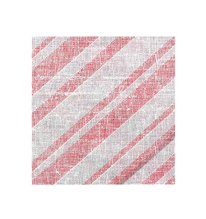 Paper Napkin Double Point "Barlovento Red" 40x40cm (50 Units) Paper Napkin Double Point "Barlovento Red" 40x40cm (50 Units)