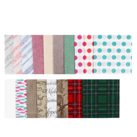Paper Napkin Double Point "Edinburgh" 40x40cm (50 Units) 