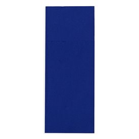Pocket Fold Paper Napkins Blue 30x40cm (1200 Units)