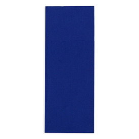 Pocket Fold Paper Napkins Blue 30x40cm (1200 Units)