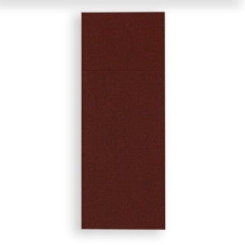 Pocket Fold Paper Napkins Brown 30x40cm (1200 Units)