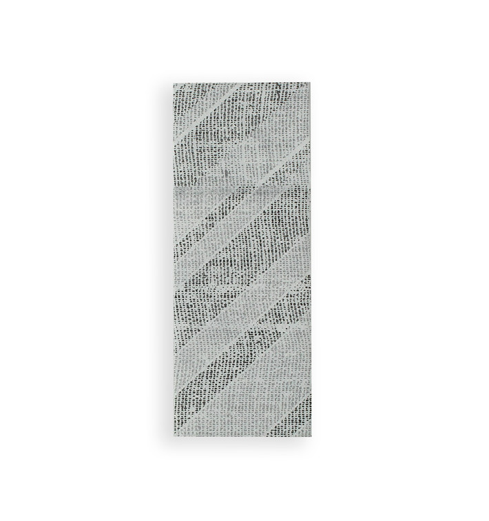 Pocket Fold Paper Napkins Barlovento Black 30x40cm (30 Units) Pocket Fold Paper Napkins Barlovento Black 30x40cm (30 Units)
