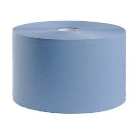 Paper Towel Roll Commercial Blue Pulp Fiber 2 Layers Rec. 3kg 0,23x332m