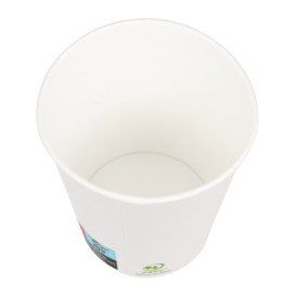 Paper Cup White 9 Oz/280ml Ø8,0cm (1000 Units)