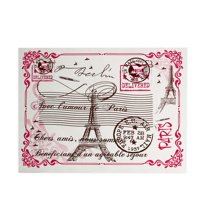 Paper Placemats 30x40cm "Paris" 40g (1000 Units) Paper Placemats 30x40cm "Paris" 40g (1000 Units)
