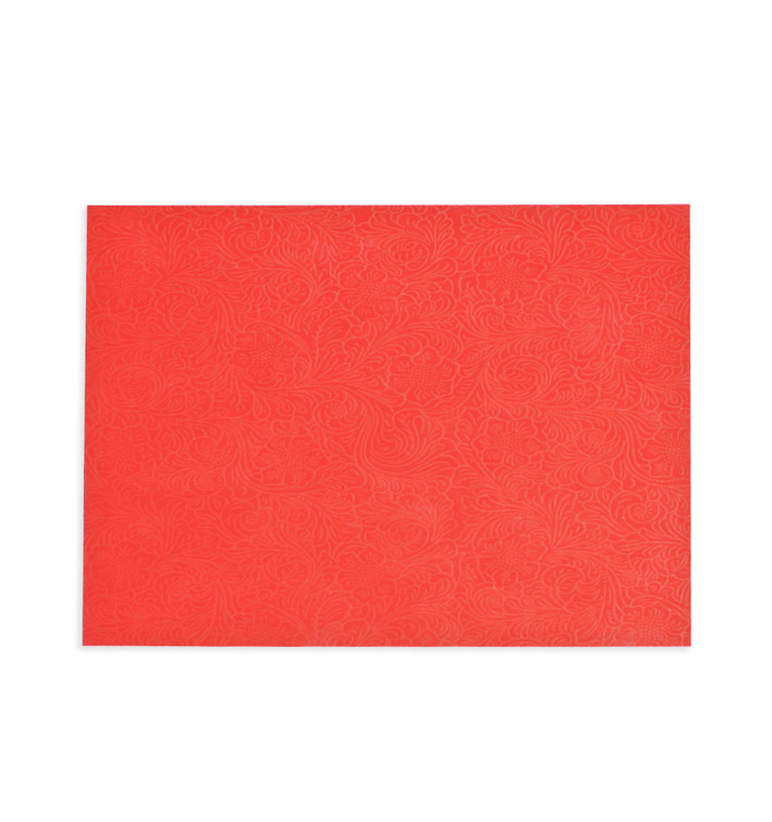 Non-Woven PLUS Placemat Red 30x40cm (400 Units) Non-Woven PLUS Placemat Red 30x40cm (400 Units)