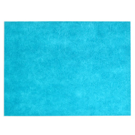 Non-Woven PLUS Placemat Turquoise 30x40cm (400 Units) 