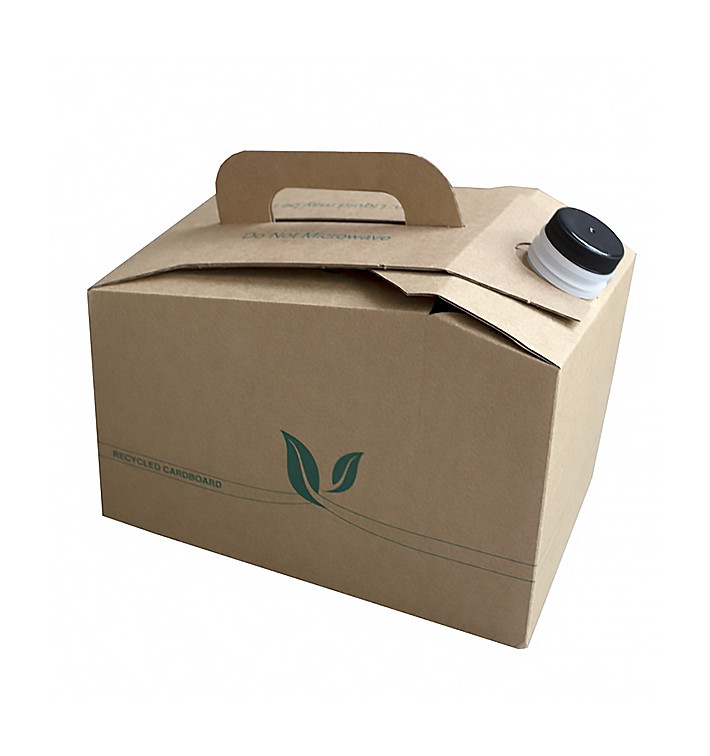 Paper Beverage Carrier 2.800 ml (1 Unit) Paper Beverage Carrier 2.800 ml (1 Unit)