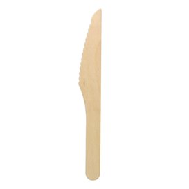 Wooden Knife Wrapped 16,5cm (500 pcs)