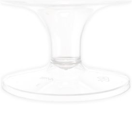Plastic Stemmed Glass 200ml 1P (10 Units)
