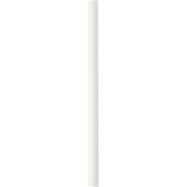 Paper Straw Straight White Ø0,6cm 14,5cm (500 Units) 