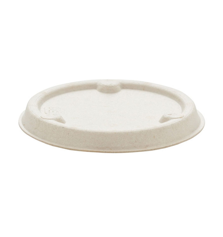 Sucarcane Lid Container 60ml Natural Ø6,0cm (100 Units) Sucarcane Lid Container 60ml Natural Ø6,0cm (100 Units)