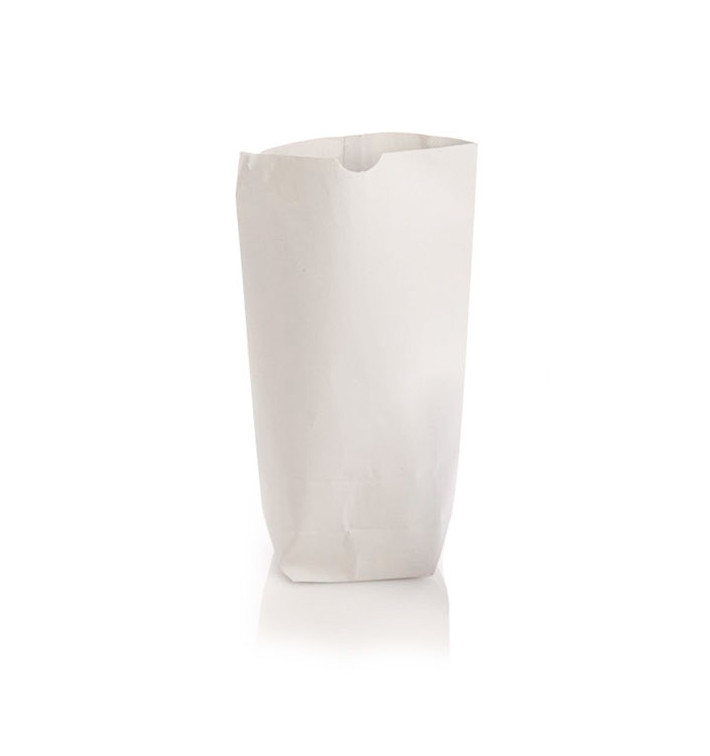 Paper Bag with Hexagonal Base White 14x19cm (50 Units) Paper Bag with Hexagonal Base White 14x19cm (50 Units)