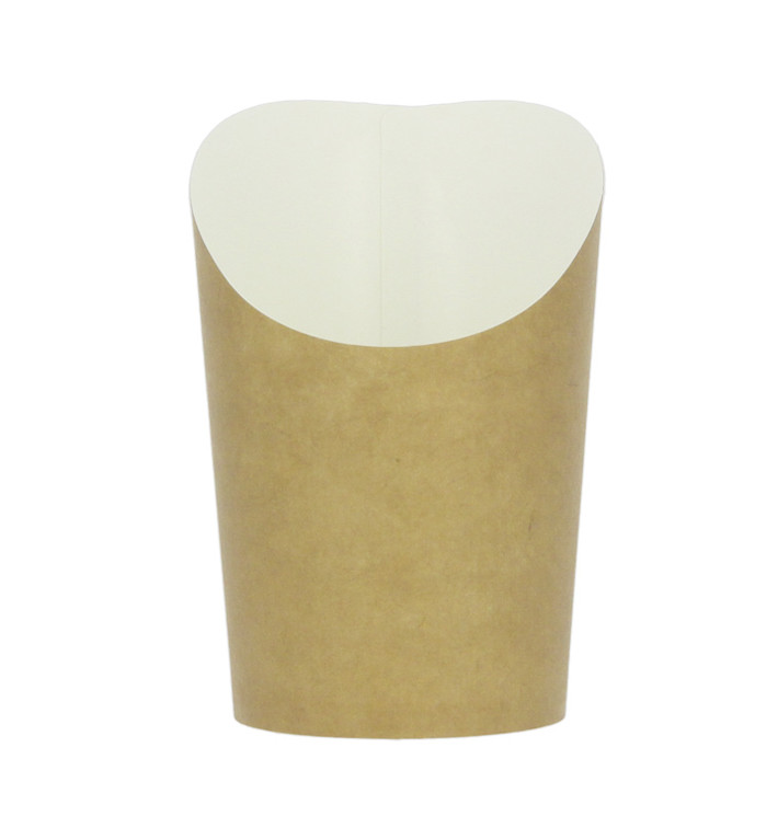Paper Container Kraft Effect Anti-Grease Medium Cup (55 Units) Paper Container Kraft Effect Anti-Grease Medium Cup (55 Units)