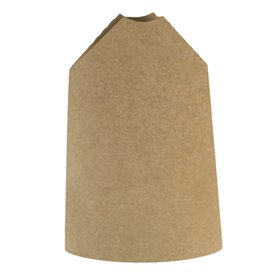 Paper Container Kraft Effect Anti-Grease 14Oz/420ml (1000 Units)