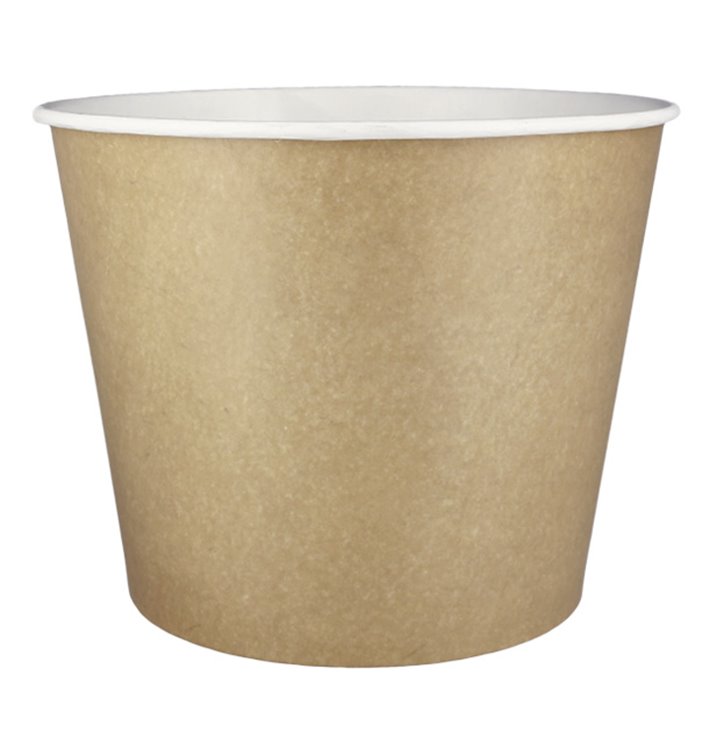 Paper Chicken Bucket 3990ml (100 Units)