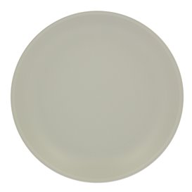 Reusable Plate Premium PP Mineral Grey Ø21cm (54 Units)