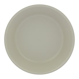 Reusable Plate Premium PP Mineral Grey Ø18cm (54 Units)