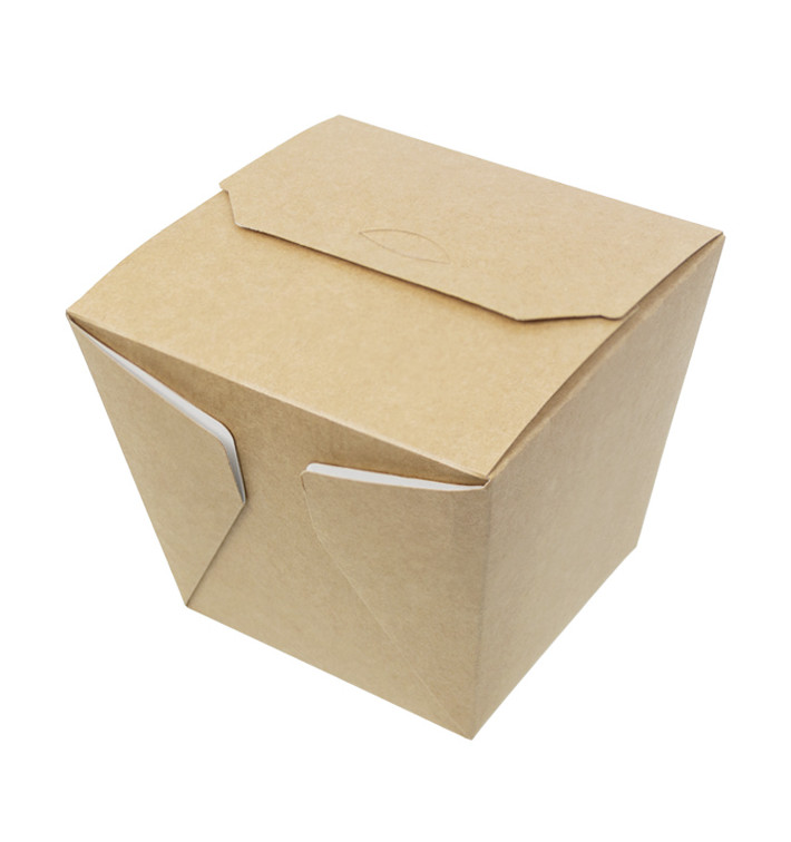 Paper Take-out Container Wok Kraft 950ml (25 Units) Paper Take-out Container Wok Kraft 950ml (25 Units)