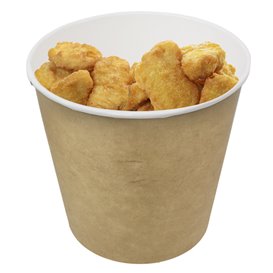 Paper Chicken Bucket 2550ml (100 Units)