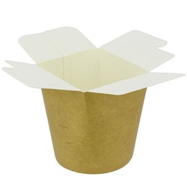 Paper Take-Out Container 100% ECO Kraft 26Oz/780ml (500 Units)