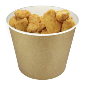 Paper Chicken Bucket 130Oz/3990ml (300 Units)