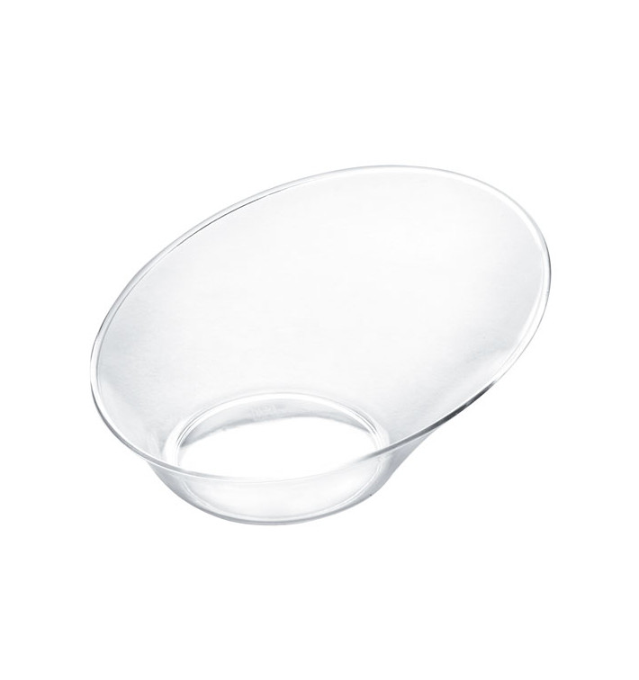 Tasting Plastic Bowl SAN "Sodo" Clear 40ml (6 Units) Tasting Plastic Bowl SAN "Sodo" Clear 40ml (6 Units)