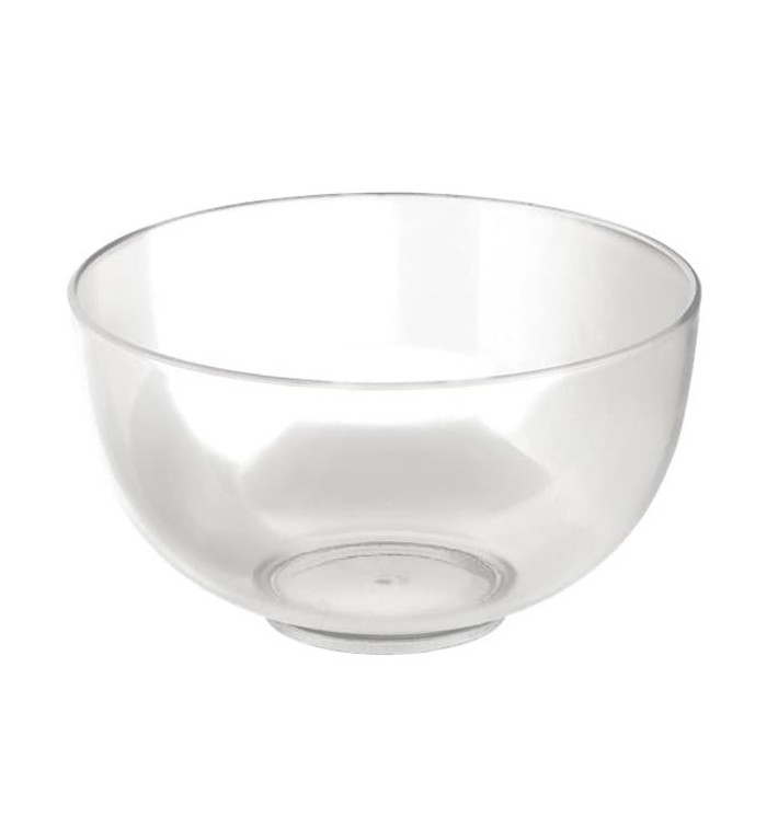 Tasting Plastic Bowl SAN "Classic" Clear 120ml (72 Units) Tasting Plastic Bowl SAN "Classic" Clear 120ml (72 Units)