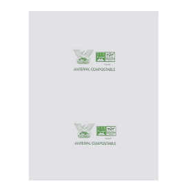 Plastic Bag Block 100% Biodegradable 27x35cm (3000 Units)