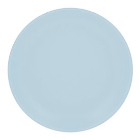 Reusable Plate Durable PP Mineral Blue Ø27,5cm (6 Units)