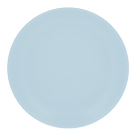 Reusable Plate Durable PP Mineral Blue Ø27,5cm (6 Units)