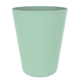Reusable Cup Durable PP Mineral Green 330ml (6 Units)