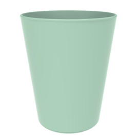 Reusable Cup Durable PP Mineral Green 330ml (6 Units)