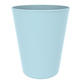 Reusable Cup Durable PP Mineral Blue 330ml (72 Units)