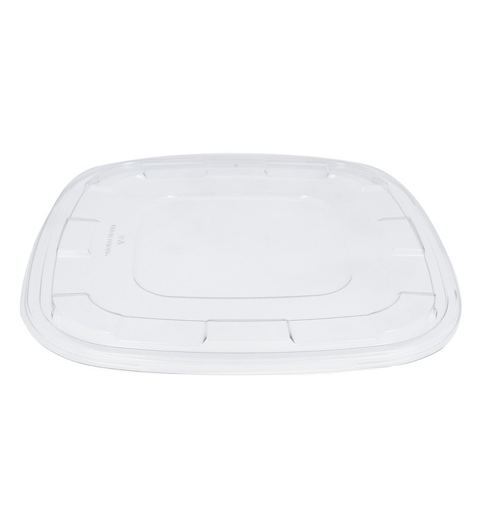 Plastic Lid rPET Crystal 13x13cm (50 Units) Plastic Lid rPET Crystal 13x13cm (50 Units)