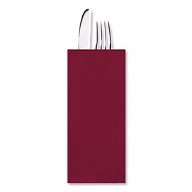 Paper Cutlery Envelopes Crèmeh Napkin Burgundy (100 Units)