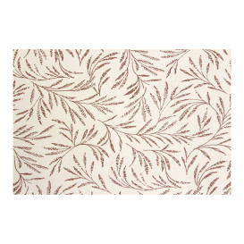 Paper Placemats 30x40cm "Wild Plant" 40g/m² (1000 Units)