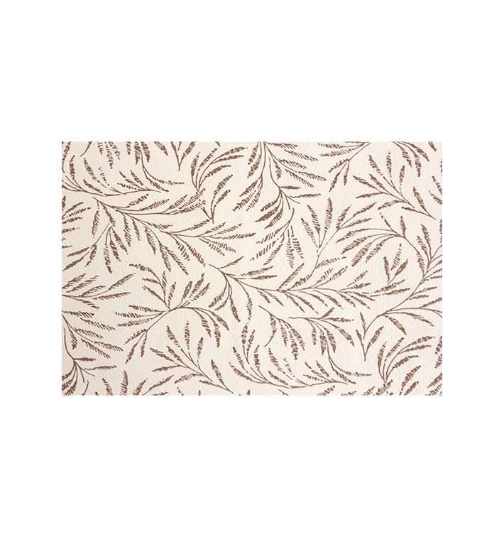 Paper Placemats 30x40cm "Wild Plant" 40g/m² (1000 Units)