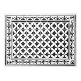 Paper Placemats 30x40cm "Alhambra" Black 50g/m² (1000 Units)