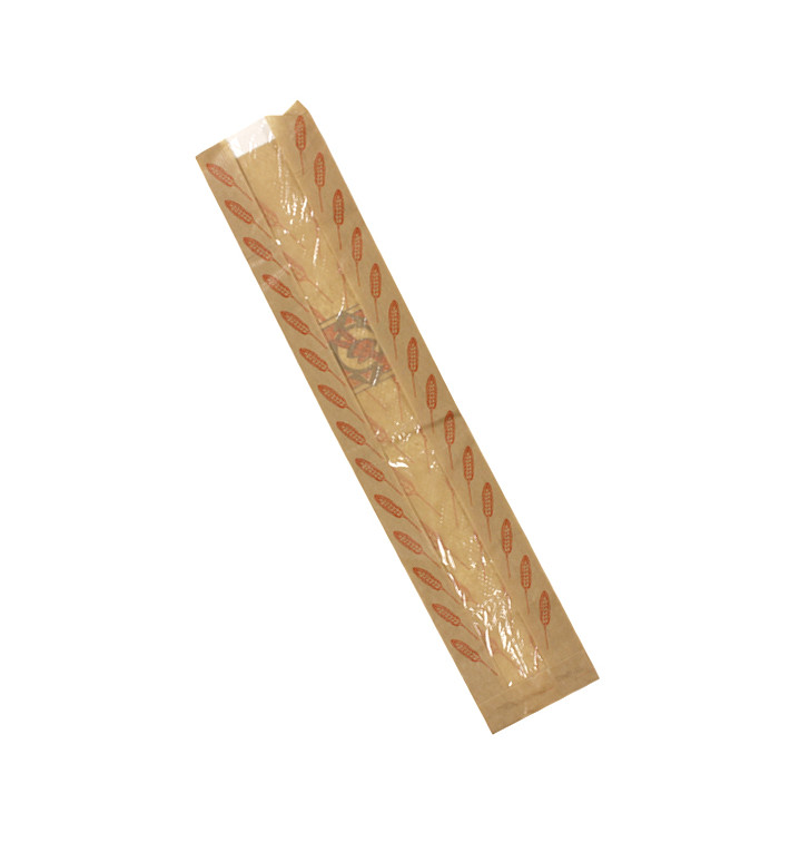 Paper Food Bag "Espigas" 9+5x50cm (1000 Units) Paper Food Bag "Espigas" 9+5x50cm (1000 Units)