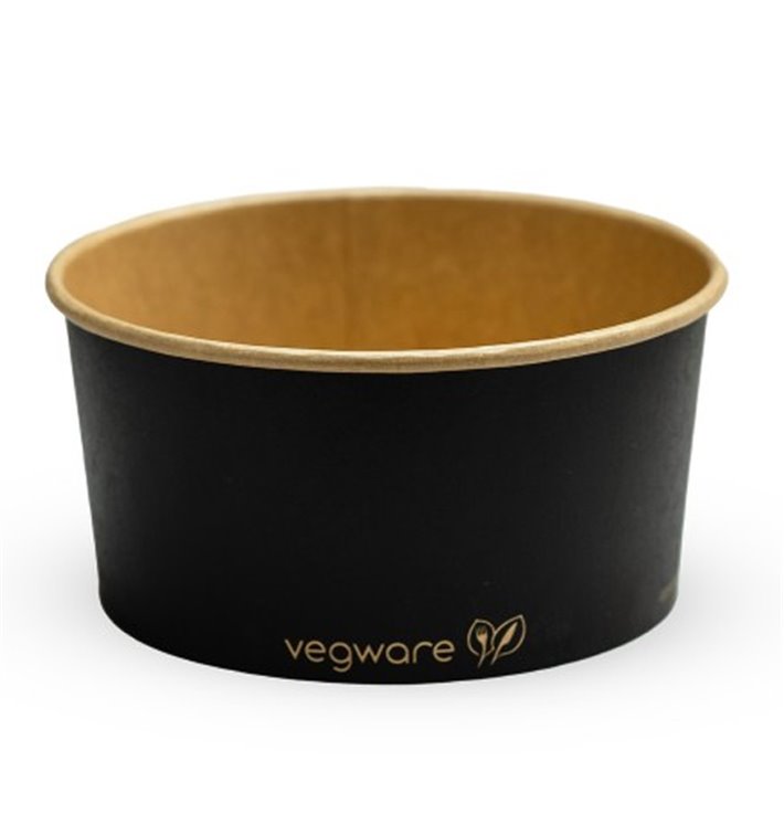 Paperboard Menu Box Kraft 20x15x7cm (50 Units)