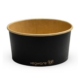 Paperboard Menu Box Kraft 20x15x7cm (200 Units)