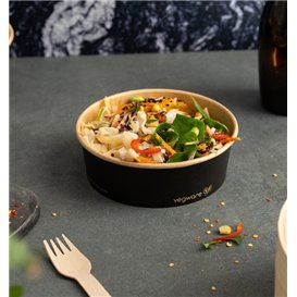 Paperboard Burger Box Kraft 14x13,5x6,5cm (50 Units)