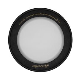 Paperboard Burger Box Kraft with Window 14x13,5x6,5cm (50 Units)