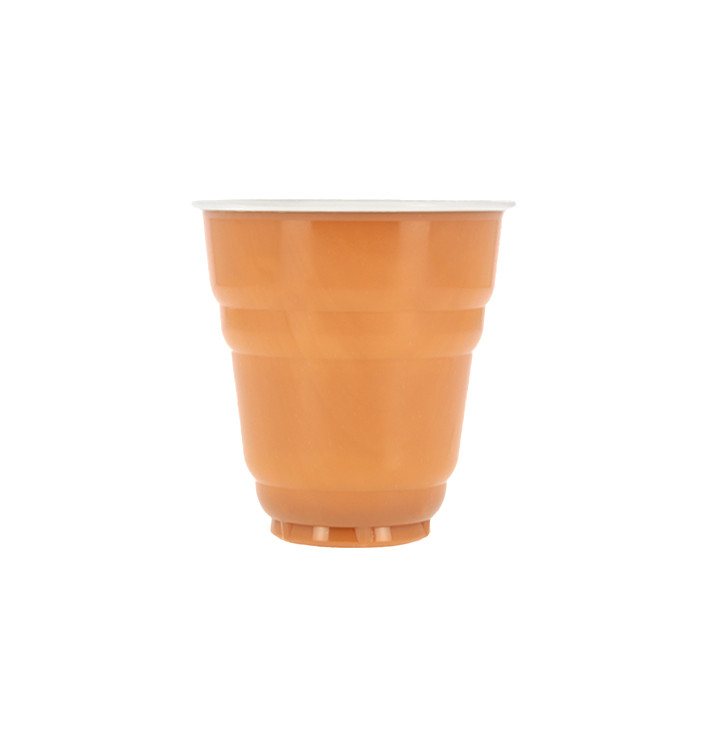 Plastic Cup PS Vending "Design" Two Tones 166ml Ø7,0cm (100 Units) Plastic Cup PS Vending "Design" Two Tones 166ml Ø7,0cm (100 Units)