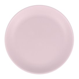 Reusable Plate Durable PP Mineral Pink Ø21cm (54 Units)