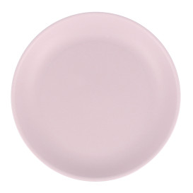 Reusable Plate Durable PP Mineral Pink Ø21cm (54 Units)