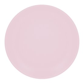 Reusable Plate Durable PP Mineral Pink Ø27,5cm (6 Units)
