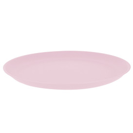 Reusable Plate Durable PP Mineral Pink Ø27,5cm (6 Units)
